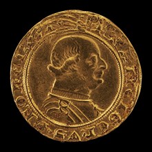 Francesco I Sforza, 1401-1466, 4th Duke of Milan 1450 [obverse], 16th century.