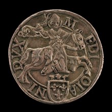 Saint Ambrose [reverse], 1500/1512.