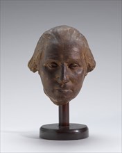 Head of George Washington, model 1785, cast 1849/1859.