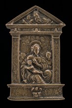Madonna and Child with Saints, late 15th - early 16th century.