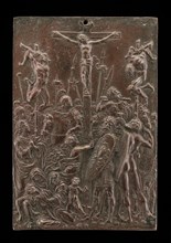 The Crucifixion, late 15th - early 16th century.
