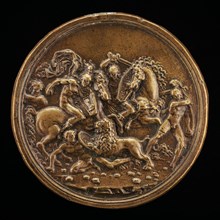 A Lion-Hunt, late 15th - early 16th century.
