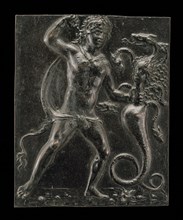 Hercules and the Lernaean Hydra, late 15th - early 16th century.