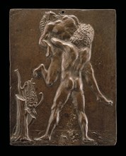 Hercules and Antaeus, late 15th - early 16th century.
