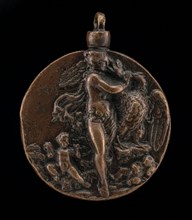 Standing Leda and the Swan [obverse], c. 1520.