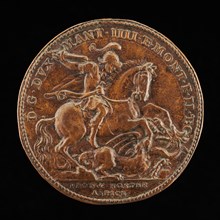 Saint George and the Dragon [reverse].