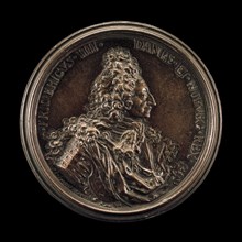 Frederick IV, 1671-1730, King of Denmark and Norway 1699 [obverse], 1708.