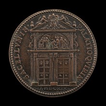 Entrance Portal of the Cappella Paolina [reverse], 1619.