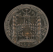 Canonization of Saint Francis of Sales in Saint Peter's [reverse], 1665.