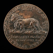 Lion [reverse], 1532.
