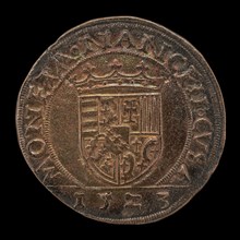 Crowned Shield [reverse], 1523.