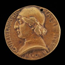 Guglielmo Batonatti [obverse], c. 1480/1486.