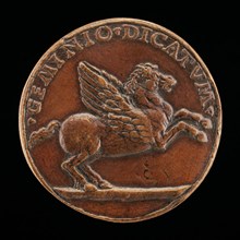 Pegasus [reverse], c. 1485.