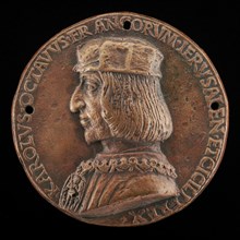 Charles VIII, 1470-1498, King of France 1483, 1494/1495.
