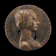 Nonnina Strozzi, Wife of Bernardo Barbigia [obverse].