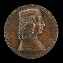 Gianozzo di Bernardo Salviati, born 1462 [obverse], 1500 or after.