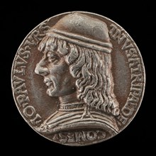 Giovanni Paolo Orsini, 1450/1455-1502, Count of Atripaldi 1486 [obverse], c. 1485/1490.