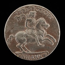 Giovanni Paolo Orsini on Horseback [reverse], c. 1485/1490.