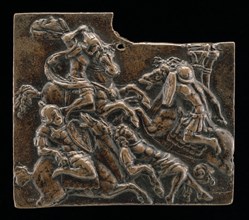 A Combat of Horsemen, c. 1500.