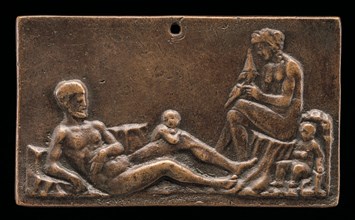A Family Scene (Adam & Eve), c. 1500.