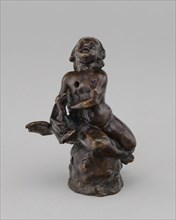 Child Clasping a Bird, late 16th or early 17th century.