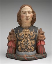 A Man in Armor, c. 1500.