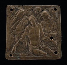The Entombment, mid 15th century.