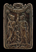 Mercury and Minerva [reverse], late 15th century.