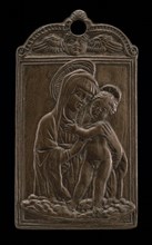 The Virgin and Child, late 15th - early 16th century.