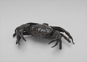 Box in the Form of a Crab, early 16th century.