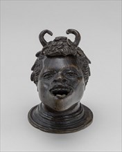Lamp in the Form of a Satyr's Head, early 16th century.