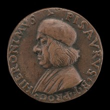 Girolamo di Benedetto Pesaro, Captain of Padua 1515 [obverse], c. 1515.