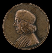 Girolamo di Benedetto Pesaro, Captain of Padua 1515 [obverse], c. 1515.