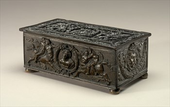 Writing Casket, c. 1500.