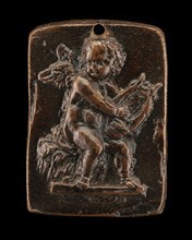 Cupid Playing on a Lyre, c. 1500.