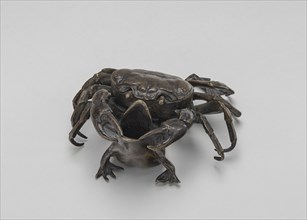 A Crab on a Toad, early 16th century.