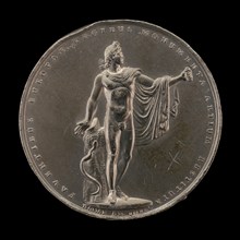 Apollo Belvedere [reverse], 1816.
