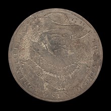 Prince Charles, 1600-1649, King of England 1625 [reverse], c. 1625. Probably by Simon de Passe.