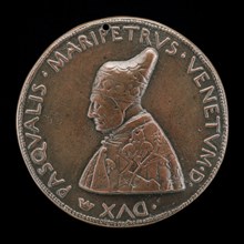 Pasquale Malipiero, 1385-1462, Doge of Venice 1457 [obverse], c. 1452/1464.
