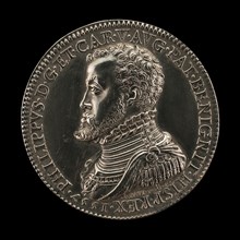 Philip II, 1527-1598, King of Spain 1556 [obverse], 1557.