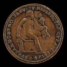 Diomede Seated on a Cippus [reverse], 1515 or after.