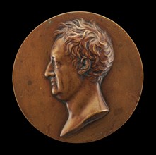 Johann Wolfgang von Goethe, 1749-1832 [obverse], 1809.