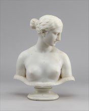 Bust of "The Greek Slave", 1848.