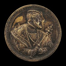 Charles V, 1500-1558, King of Spain 1516-1556, Holy Roman Emperor 1519 [obverse], 1537.