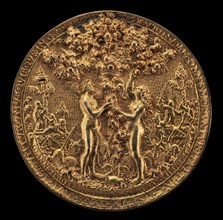 The Fall of Man [obverse], 1535/1574.