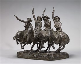 Off the Range (Coming Through the Rye), model 1902, cast 1903.