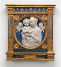 Madonna and Child with Cherubim, c. 1485.