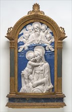 Madonna and Child with God the Father and Cherubim, 1480/1490.