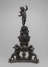 Andiron with Putto Finial, model c. 1600, cast probably 17th/18th century.
