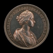 Catherine of Braganza, 1638-1705, Wife of Charles II, King of England, 1662 [reverse], 1662.